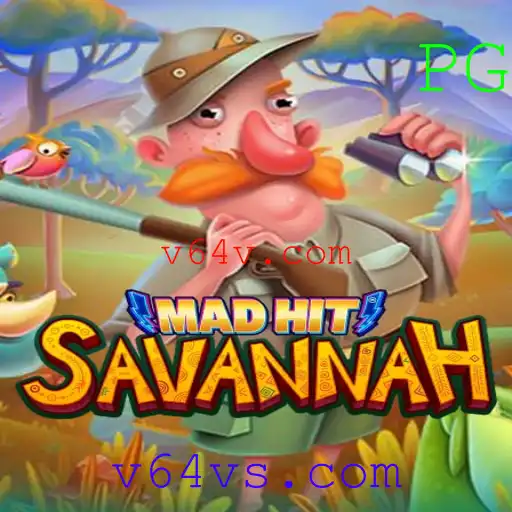 MadHitSavannah: Uma Jornada Selvagem pelo Mundo dos Jogos